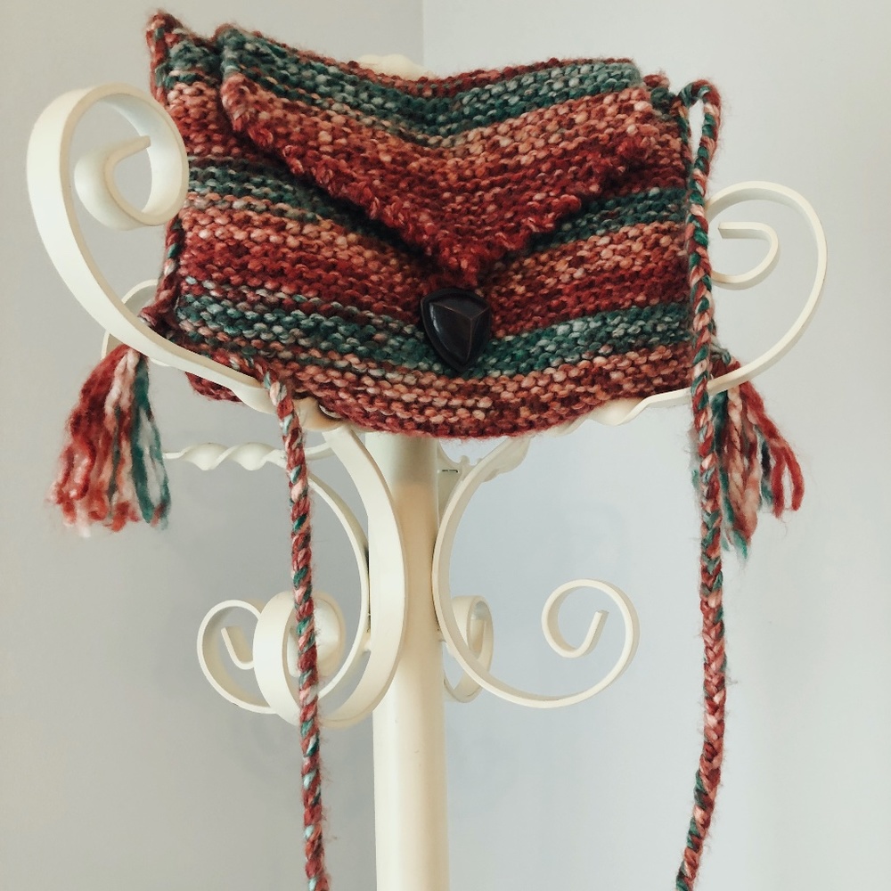 Handmade Crochet Bag